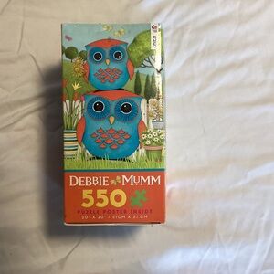 Debbie Mumm 550 Piece Owl Puzzle